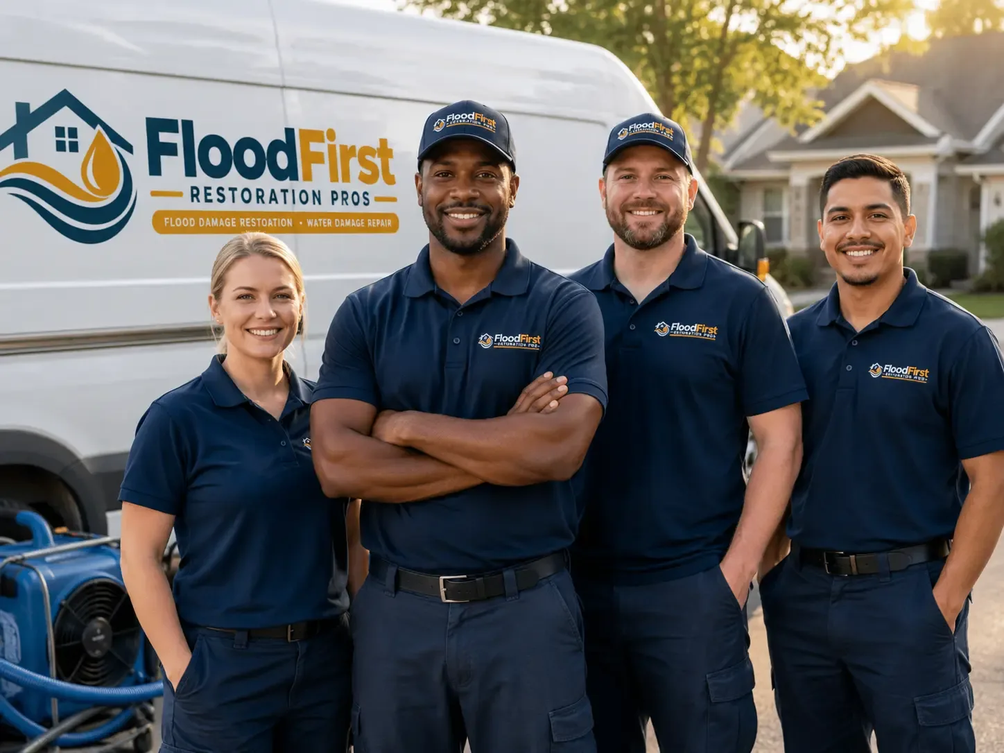 Flood Damage Restoration company in Houston, OH
